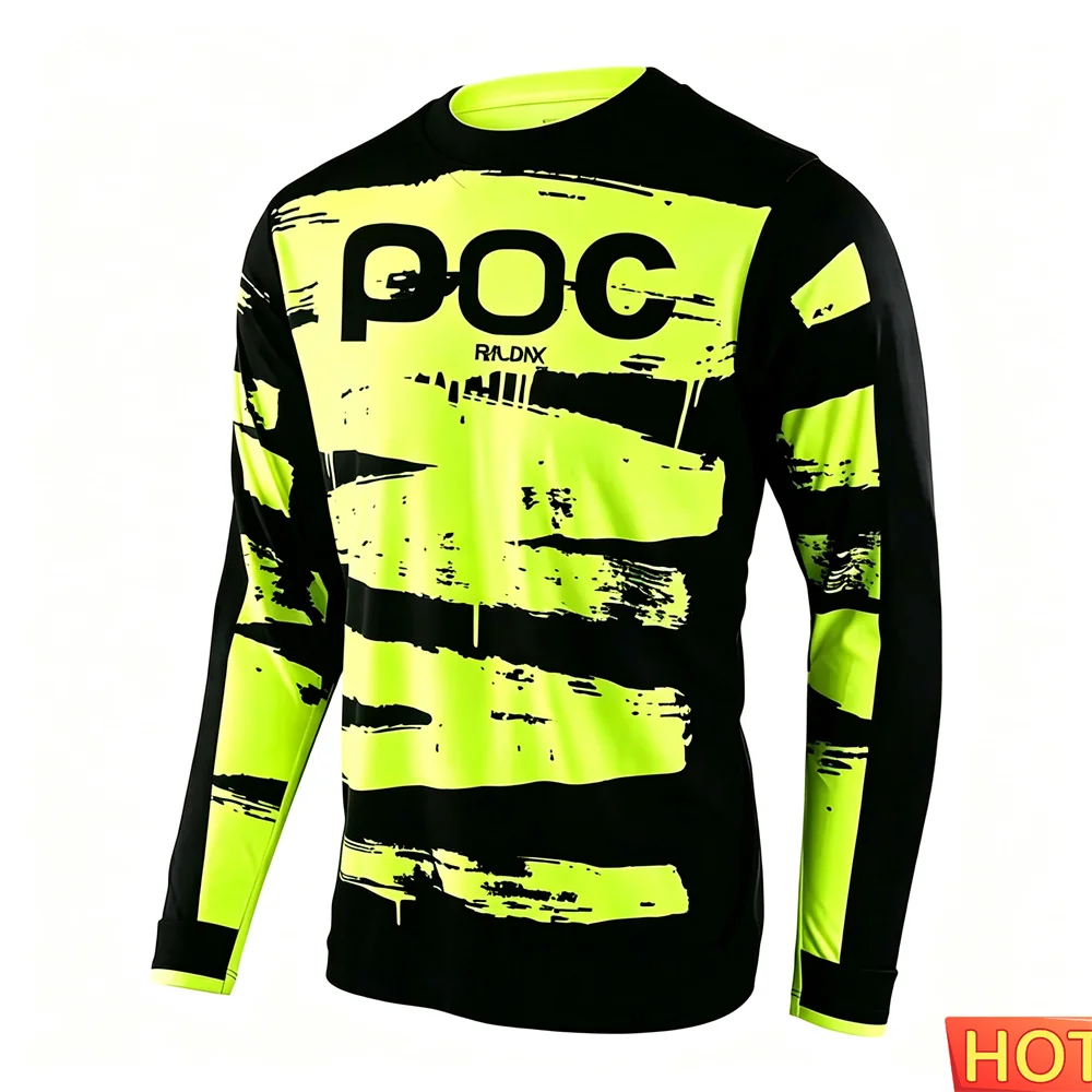 Cycling - Unisex 3D Mountainbike Jersey met lange