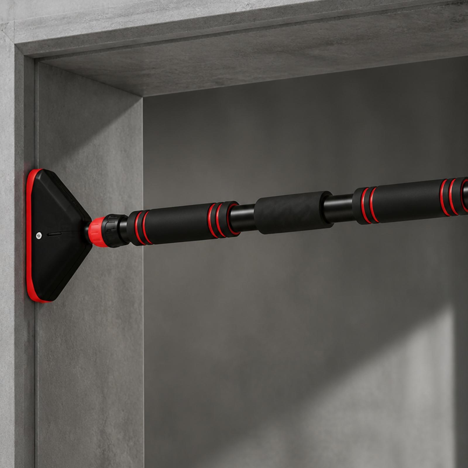 Door Pull Up Bar No Screw - Verstelbare stalen buis voor een deurkruk