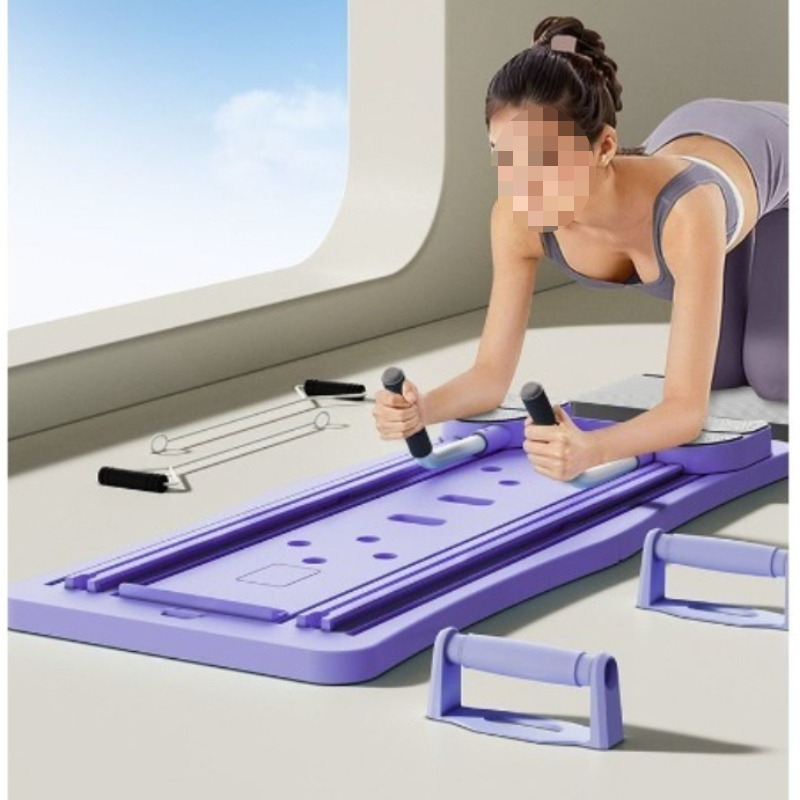 Push Up Board Foldable Multi Function - Automatisch terugveerend multifunctioneel fitnessbord, opvouwbaar push-up