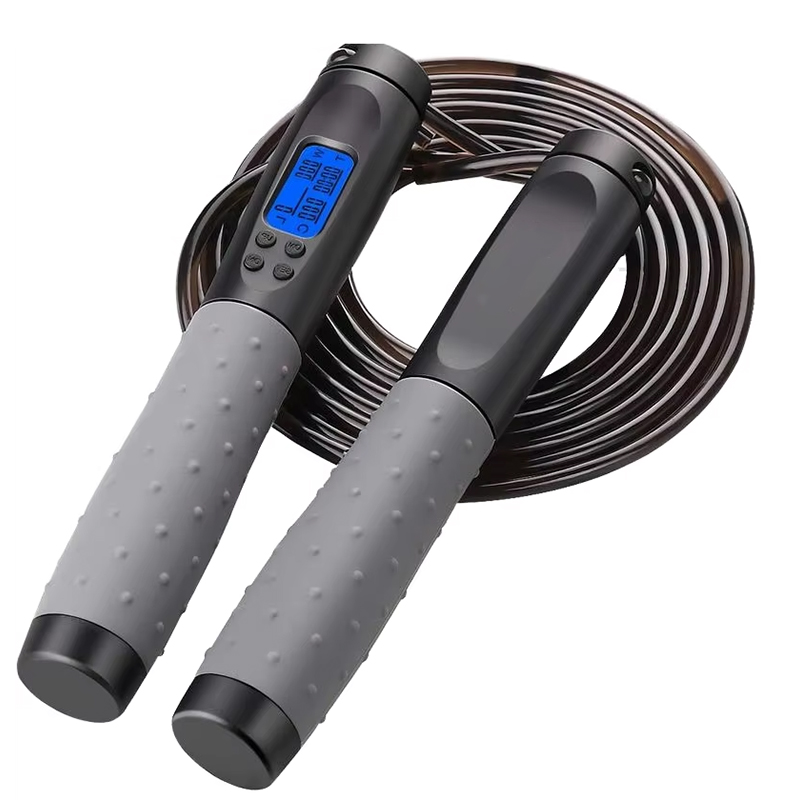Smart Jump Rope Digital Counter - Workout Smart Springtouw Met Teller Springtouw