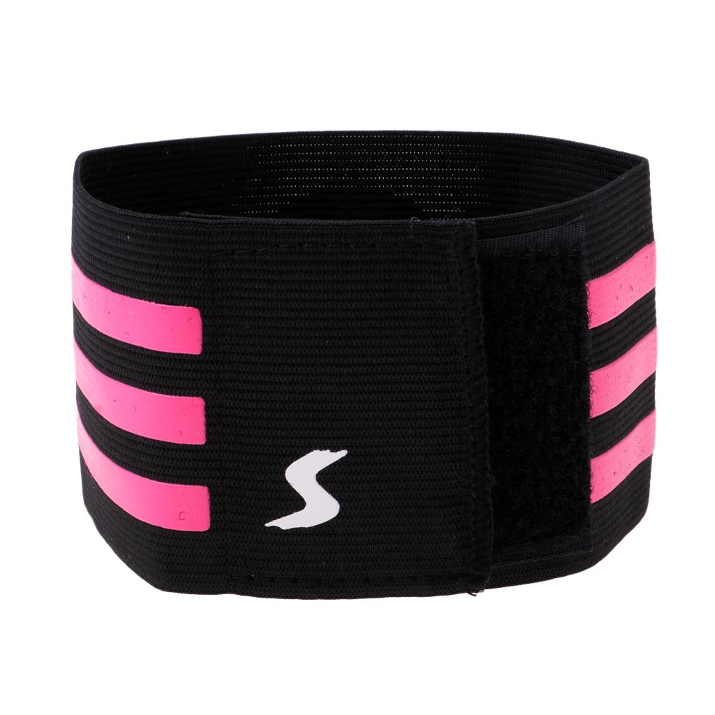 Team Sports - Nylon Captain Armband Verstelbare Sportband Elastische