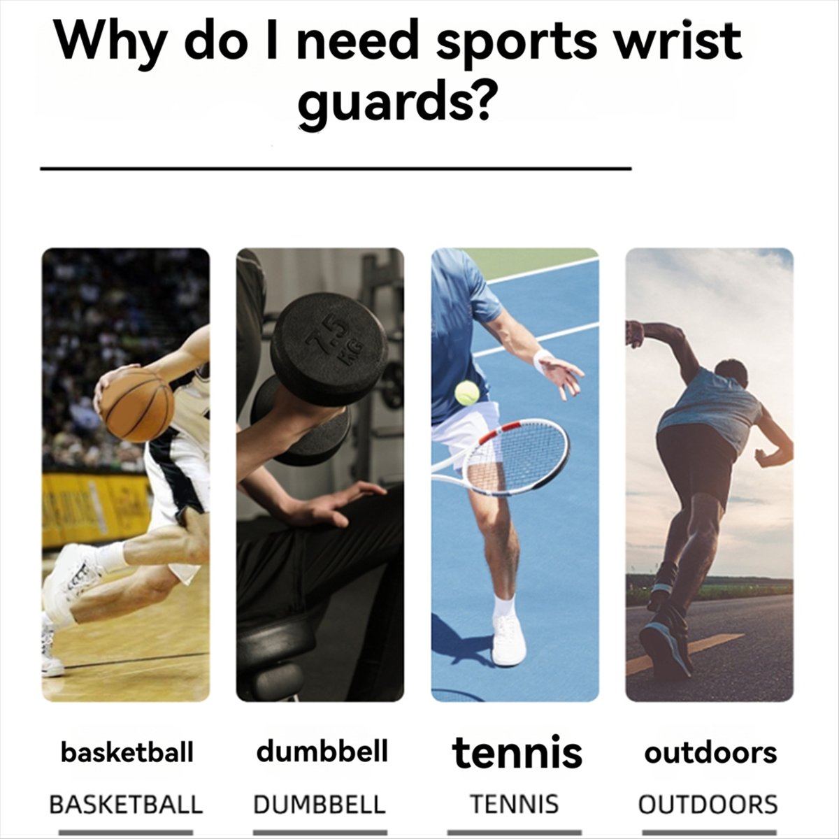 * A91P 1 Paar Polsband Polsste - Wrist Wraps Weightlifting Support recensie en prijs