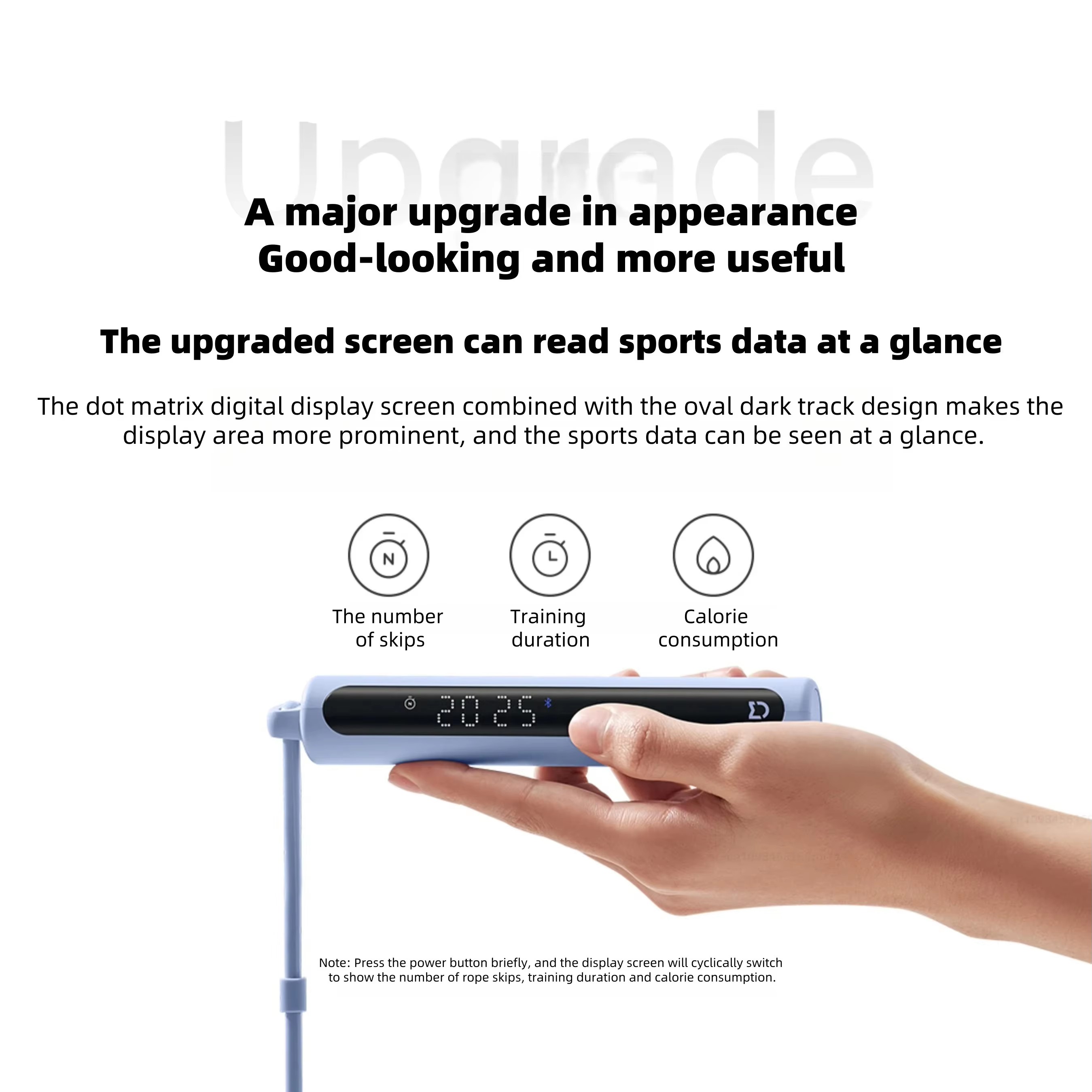 Xiaomi Mijia Smart Springtouw  - Smart Jump Rope Digital Counter recensie en prijs