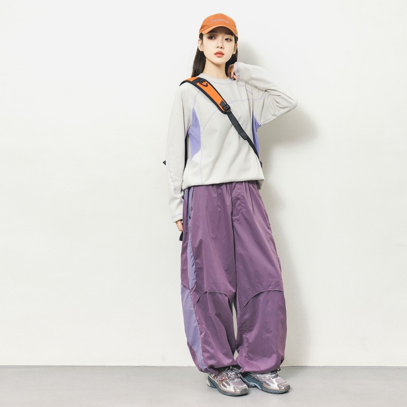 Unisex Outdoor Kleurblok T-shi - Cycling recensie en prijs