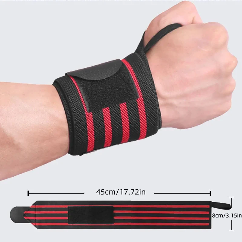 1PC elastische oefening pols d - Wrist Wraps Weightlifting Support recensie en prijs