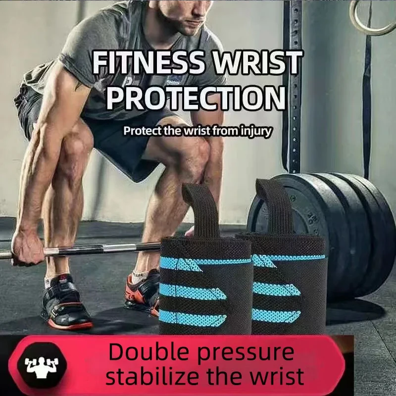 1PC elastische oefening pols d - Wrist Wraps Weightlifting Support recensie en prijs