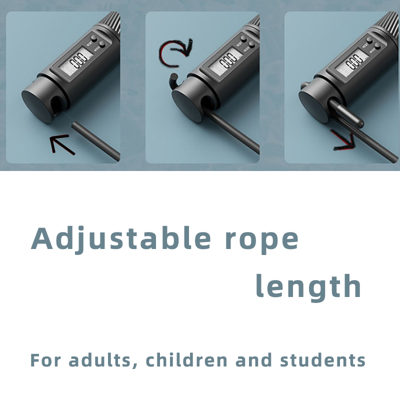 Workout Smart Springtouw Met T - Smart Jump Rope Digital Counter recensie en prijs