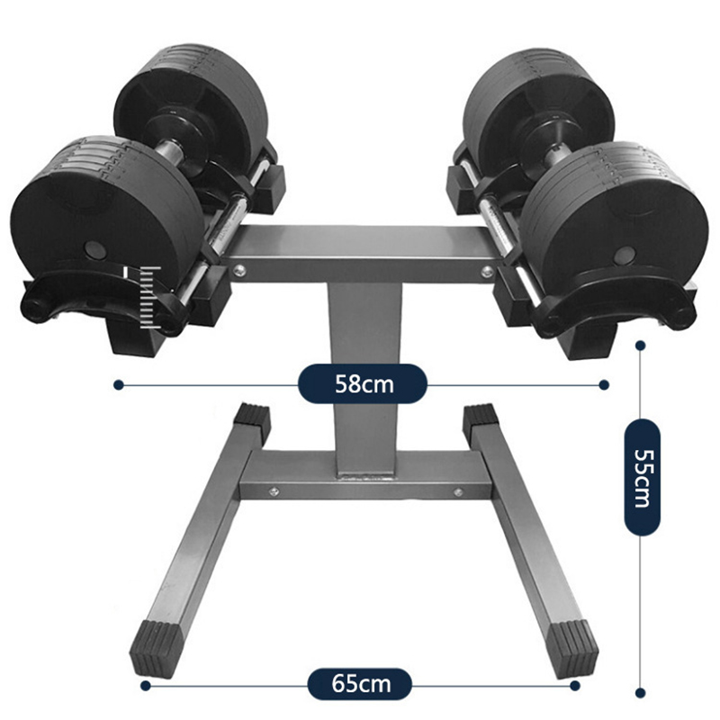 36KG halterset met standaard V - Adjustable Dumbbell Pair 40Kg recensie en prijs