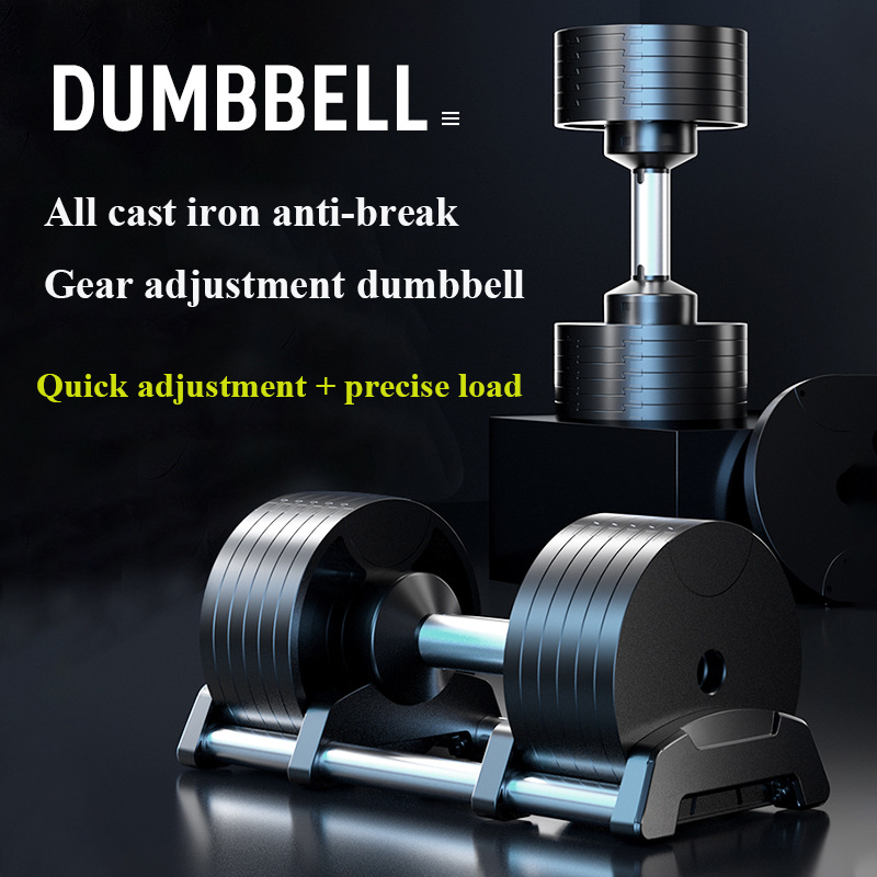 36KG halterset met standaard V - Adjustable Dumbbell Pair 40Kg recensie en prijs